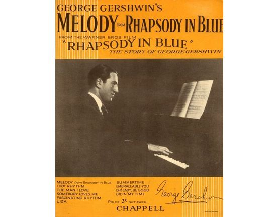 4 | Melody from Rhapsody in Blue - Piano Solo