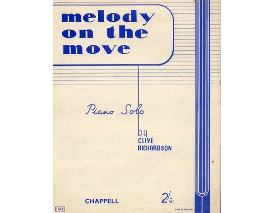 4 | Melody on the Move - Piano solo