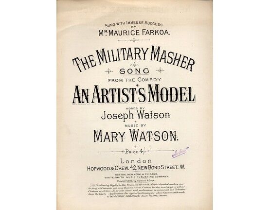 4 | Military Masher: from "An Artists Model"