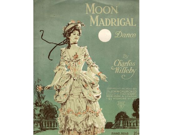 4 | Moon Madrigal - Dance - Piano Solo