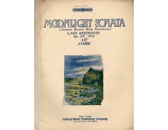 4 | Moonlight Sonata. (Sonata Quasi Una Fantasia). Op. 27, No. 2