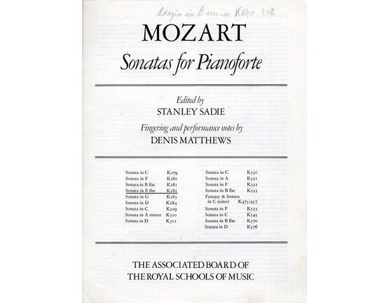4 | Mozart - Sonata in E Flat