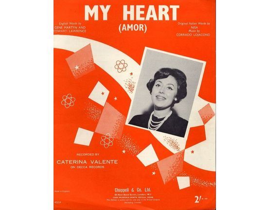 4 | My Heart (Amor) - Featuring Caterina Valente