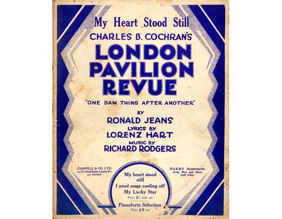 4 | My Heart Stood Still -  from "One Dam Thing after Another" Charles B Cochrans London Pavilion Revue