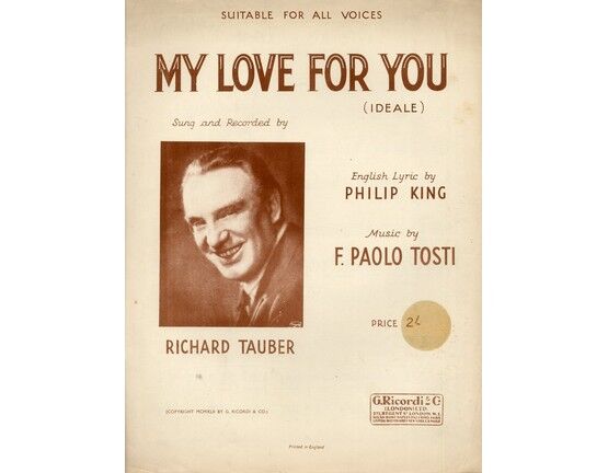 4 | My Love for You, featuring Richard Tauber