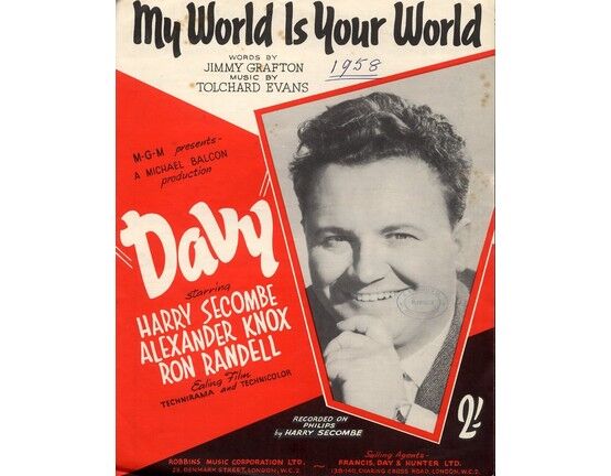 4 | My World is Your World: Harry Secombe in "Davy"
