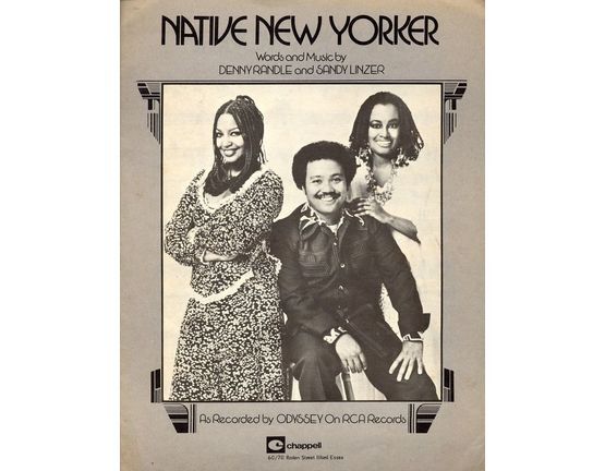 4 | Native New Yorker - Featuring Odyssey
