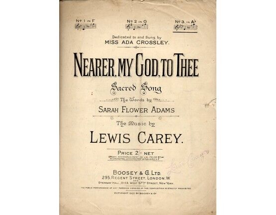 4 | Nearer, My God To Thee