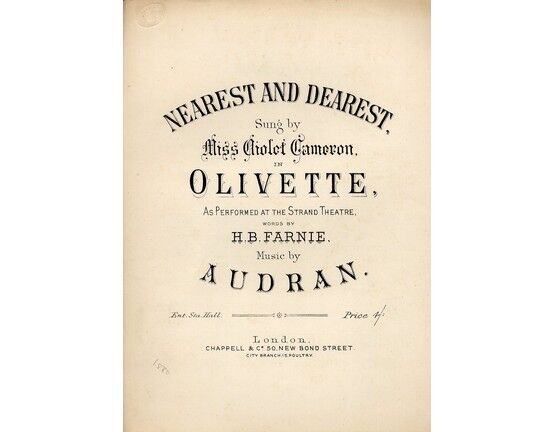 4 | Nearest and Dearest - Song from "Olivette"