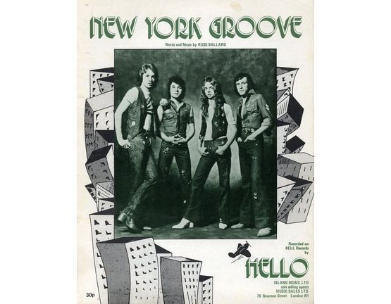 4 | New York Groove - Song - Featuring Hello
