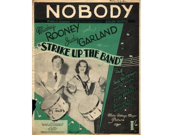 4 | Nobody: Judy Garland from "Strike up the Band"