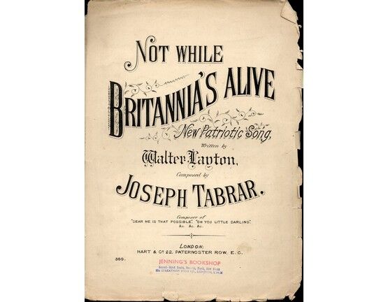 4 | Not While Britannias Alive