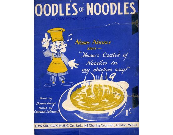 4 | Oddles Of Noodles