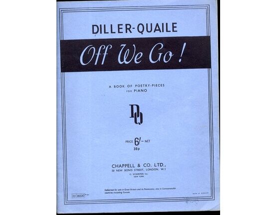 4 | Off we go - A book of 37 poetry pieces for piano - Diller - Quaile