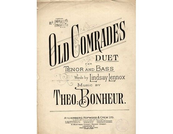 4 | Old Comrades - Vocal Duet for Tenor and Bass