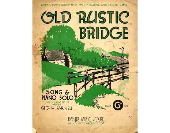 4 | Old rustic bridge