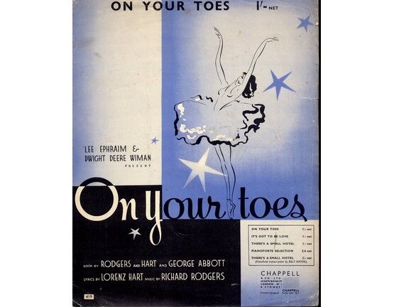 4 | On your Toes - Song from "On your Toes"