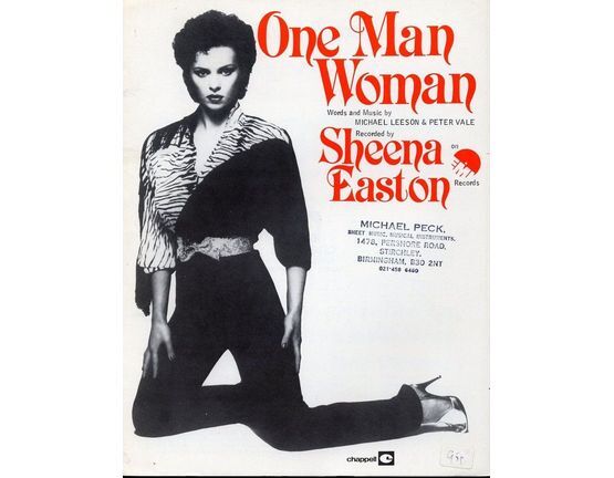 4 | One Man Woman - Featuring Sheena Easton