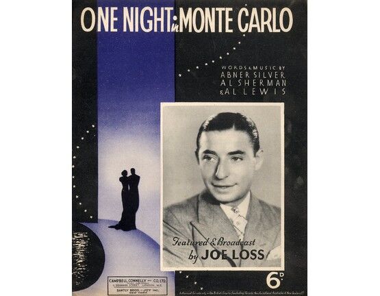 4 | One Night In Monte Carlo.