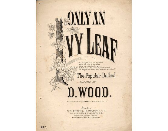 4 | Only An Ivy Leaf