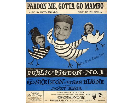 4 | Pardon Me, Gotta Go Mambo Co Starring Janet Blair