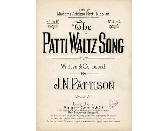 4 | Patti Waltz Song