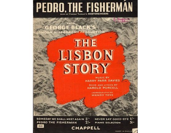 4 | Pedro, The Fisherman - Song from 'The Lisbon Story'