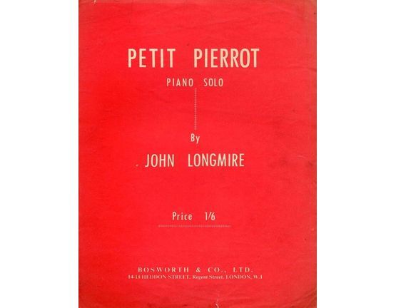 4 | Petit Pierrot - Piano solo