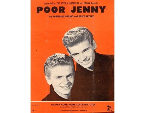 4 | Poor Jenny: The Everly Brothers
