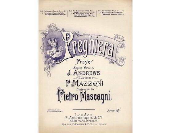 4 | Preghiera (Prayer) .