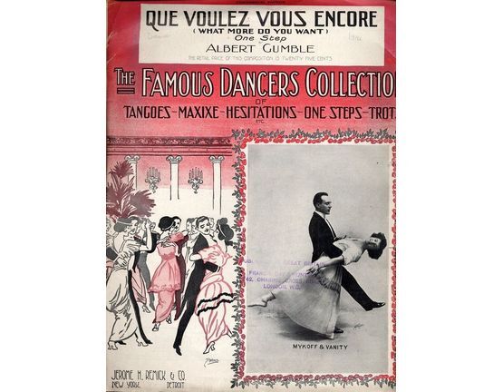 4 | Que Voulez Vous Encore. One Step Dance music
