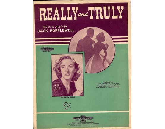 4 | Really and Truly - Song Featured & Recorded by Vera Lynn