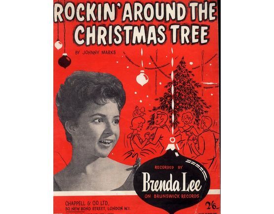 4 | Rockin Around the Christmas Tree - Featuring Brenda Lee