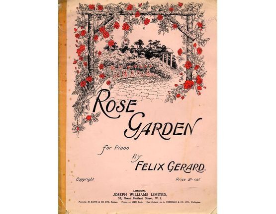 4 | Rose Garden,  for piano