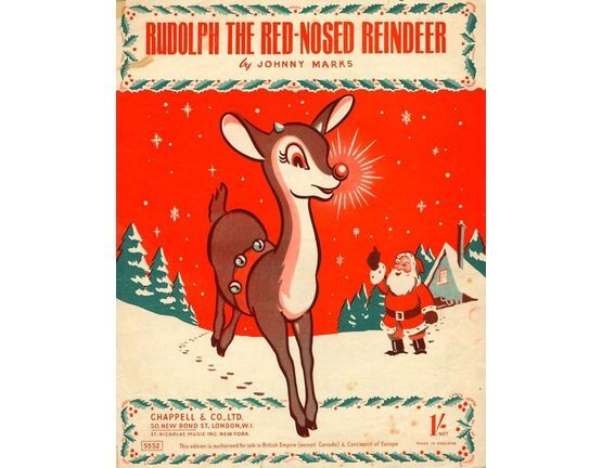 4 | Rudolph the Red Nosed Reindeer - Song