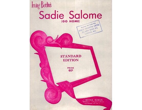 4 | Sadie Salome