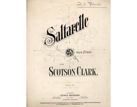 4 | Saltarelle - Violin & Piano