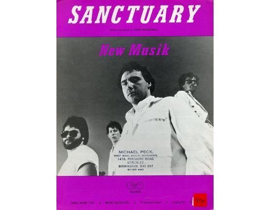 4 | Sanctuary -  New Musik