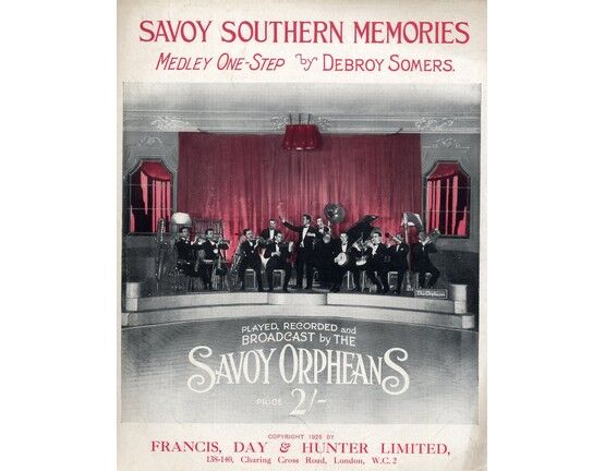 4 | Savoy Southern Memories: Medley One Step: Savoy Orpheans