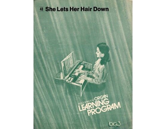 4 | She Lets Her Hair Down: Organ tutor