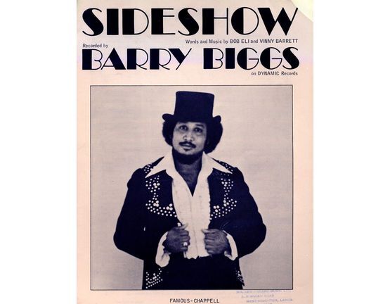 4 | Sideshow - Barry Biggs