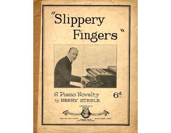 4 | Slippery Fingers. Piano Novelty
