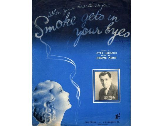 4 | Smoke gets in your eyes - featuring Kathryn Grayson, The Platters, Lew Stone