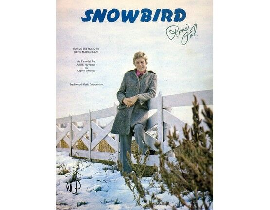 4 | Snowbird - Anne Murray