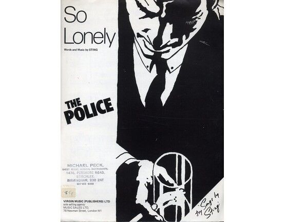 4 | So Lonely. Sting and The Police.