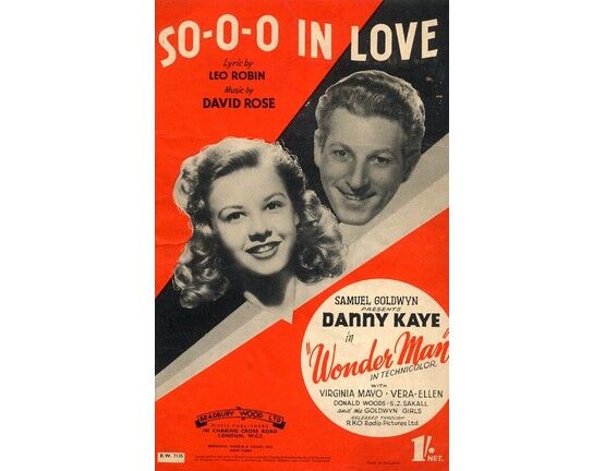 4 | So-o-o In Love - Featuring Danny Kaye in "Wonder Man"