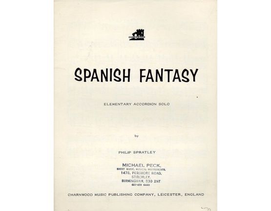 4 | Spanish Fantasy for Accordion