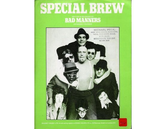 4 | Special Brew. Bad Manners