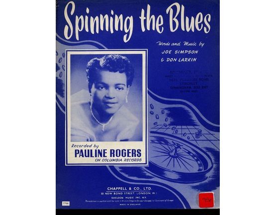 4 | Spinning the Blues. Pauline Rogers