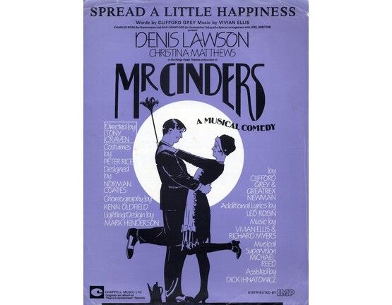 4 | Spread a Little Happiness - Song from 'Mister Cinders'